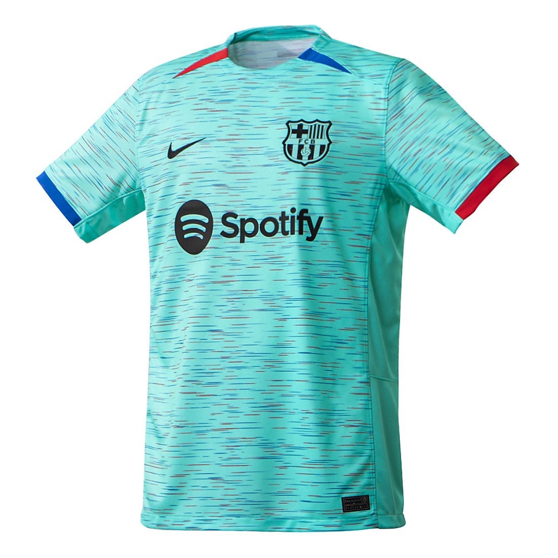 NIKE FCバルセロナ 23/24 ユニフォーム サード 半袖 レプリカ #27