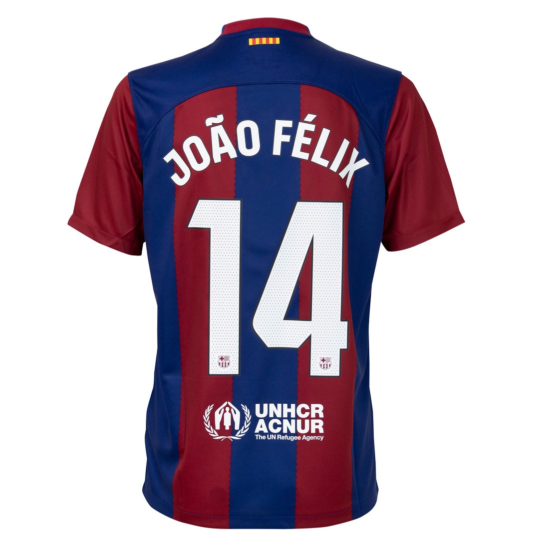 NIKE FCバルセロナ 23/24 ユニフォーム ホーム 半袖 レプリカ #14