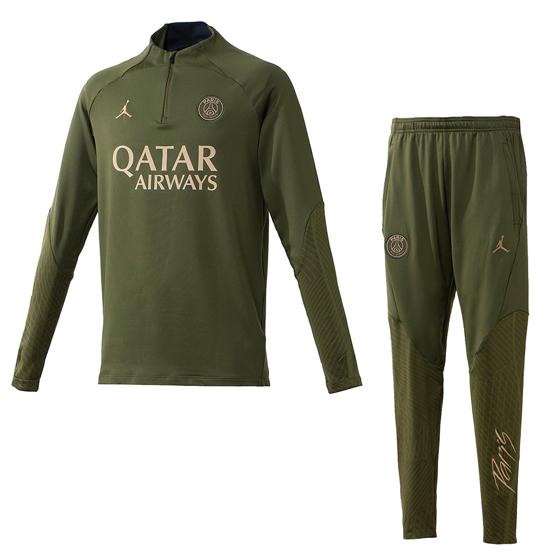 パリサンジェルマン PSG ドリルトップ 練習着 セットアップ PSG パリ