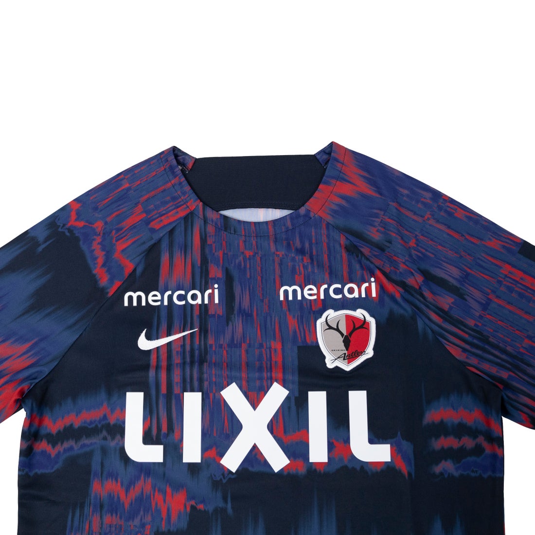 NIKE 鹿島アントラーズ 2024 プレマッチトップ 半袖(ネイビー) FN6872