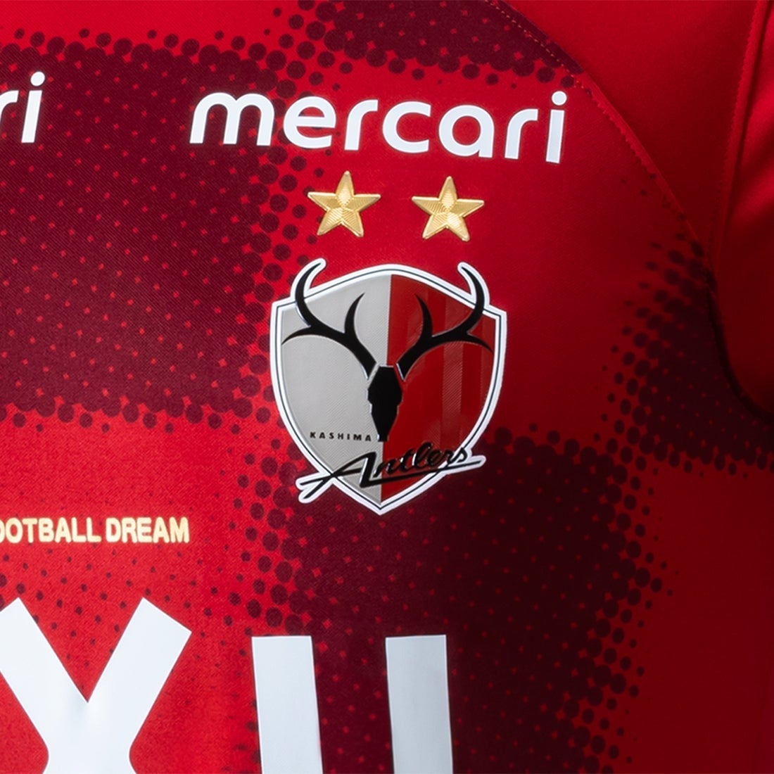 NIKE 鹿島アントラーズ 2024 ユニフォーム ホーム 半袖 レプリカ #40