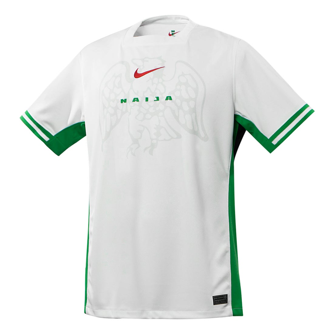 NIKE ナイジェリア代表 2024 ユニフォーム ホーム 半袖 レプリカ