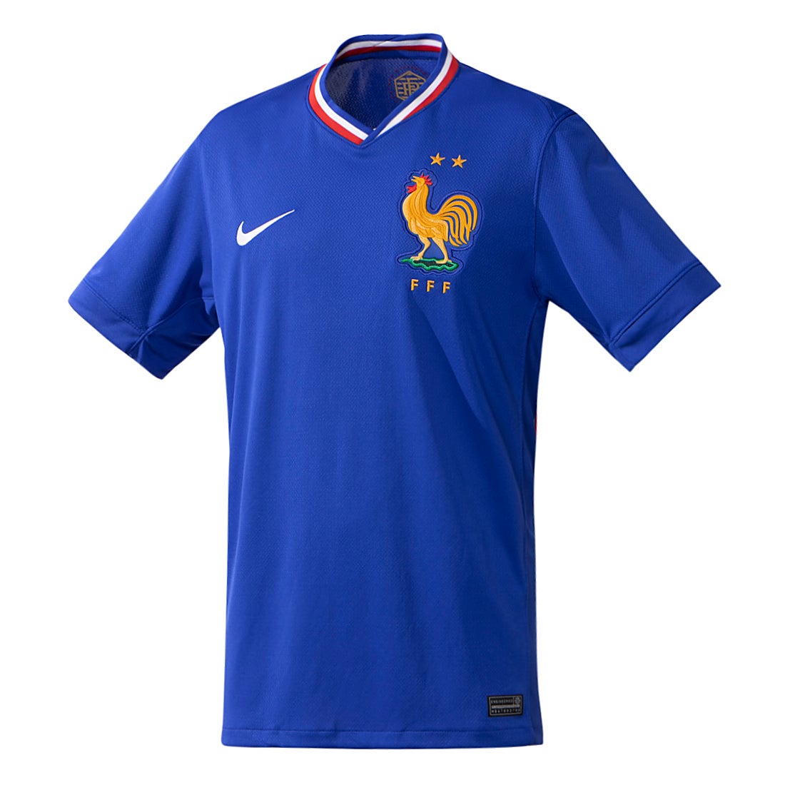 NIKE フランス代表 2024 ユニフォーム ホーム 半袖 レプリカ FJ1259