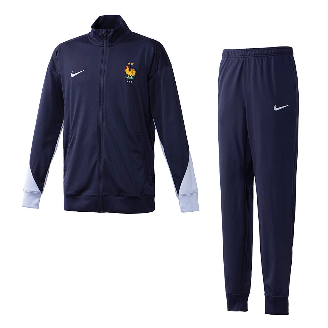 NIKE フランス代表 2024 Dri-FIT ストライク トラック スーツ(ブルー