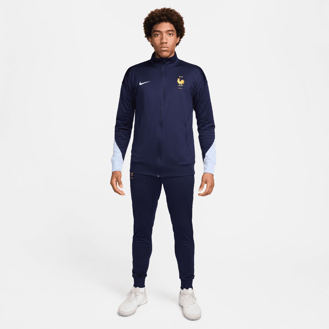 NIKE フランス代表 2024 Dri-FIT ストライク トラック スーツ(ブルー