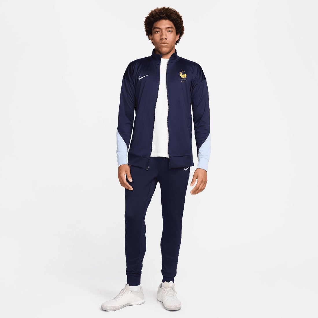 NIKE フランス代表 2024 Dri-FIT ストライク トラック スーツ(ブルー