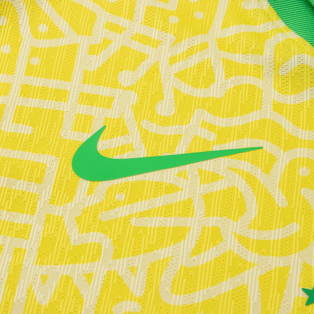 NIKE ブラジル代表 2024 ユニフォーム ホーム 半袖 オーセンティック