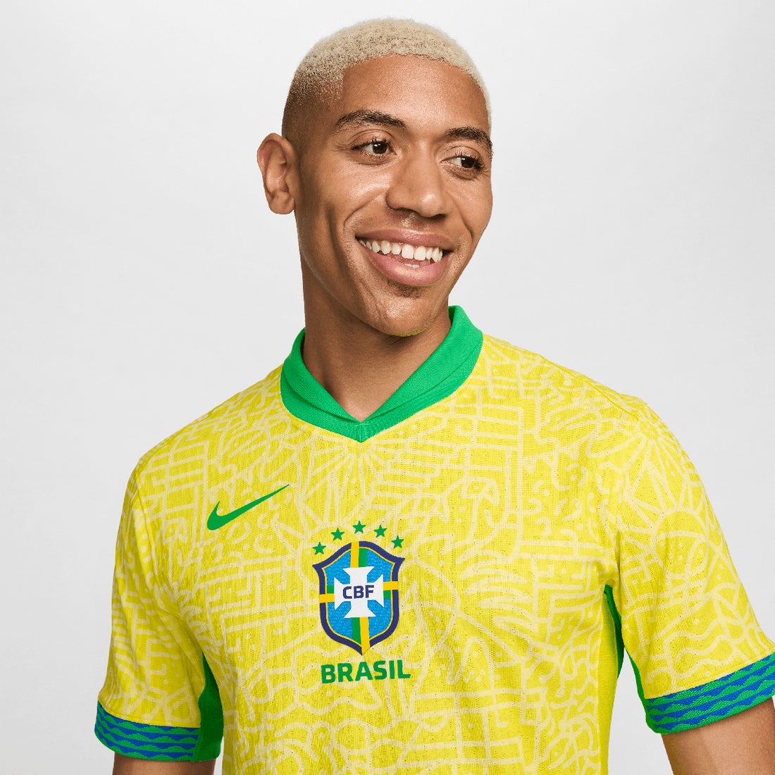 NIKE ブラジル代表 2024 ユニフォーム ホーム 半袖 オーセンティック
