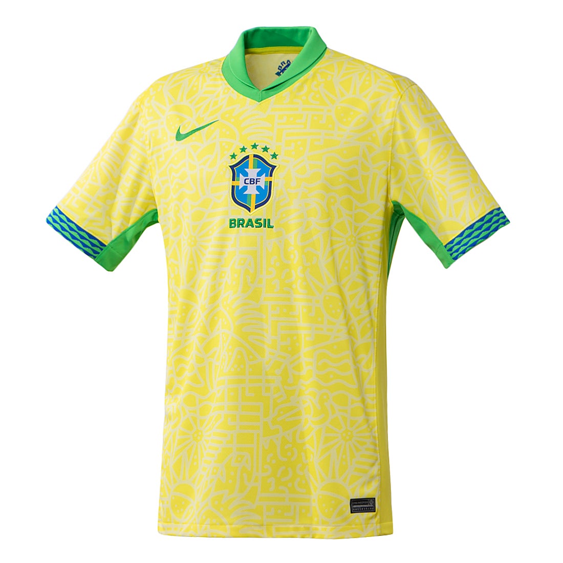 NIKE ブラジル代表 2024 ユニフォーム ホーム 半袖 レプリカ FJ4284