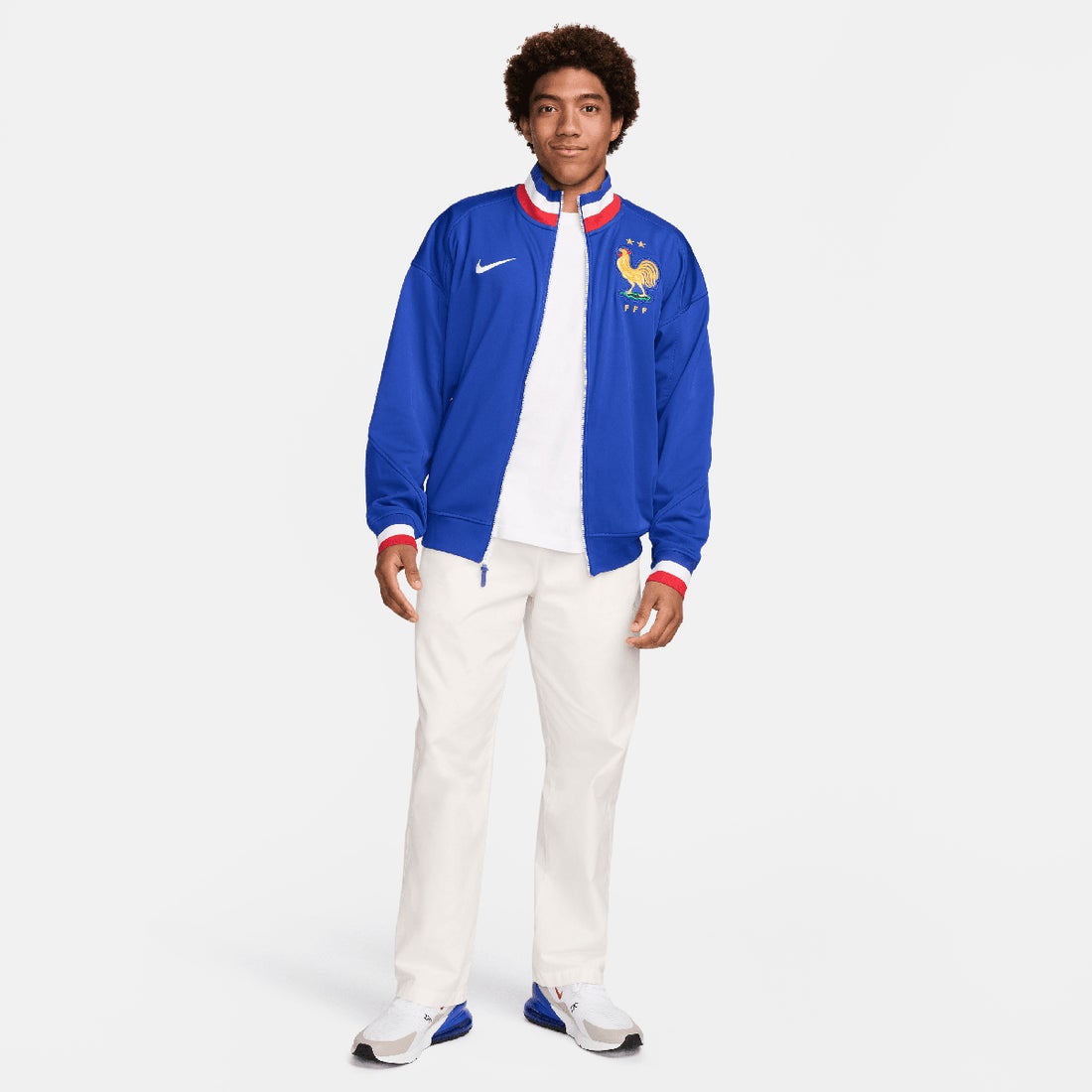 NIKE フランス代表 2024 Dri-FIT アカデミープロ アンセム ジャケット