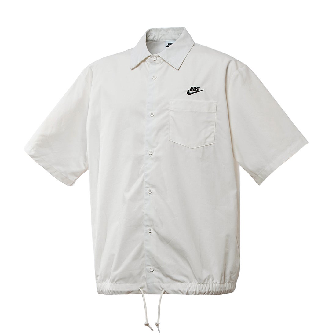 NIKE ナイキ クラブ オックスフォード ボタンアップ シャツ(ホワイト