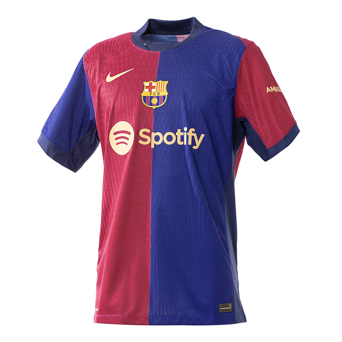 NIKE FCバルセロナ 24/25 ユニフォーム ホーム 半袖 オーセンティック