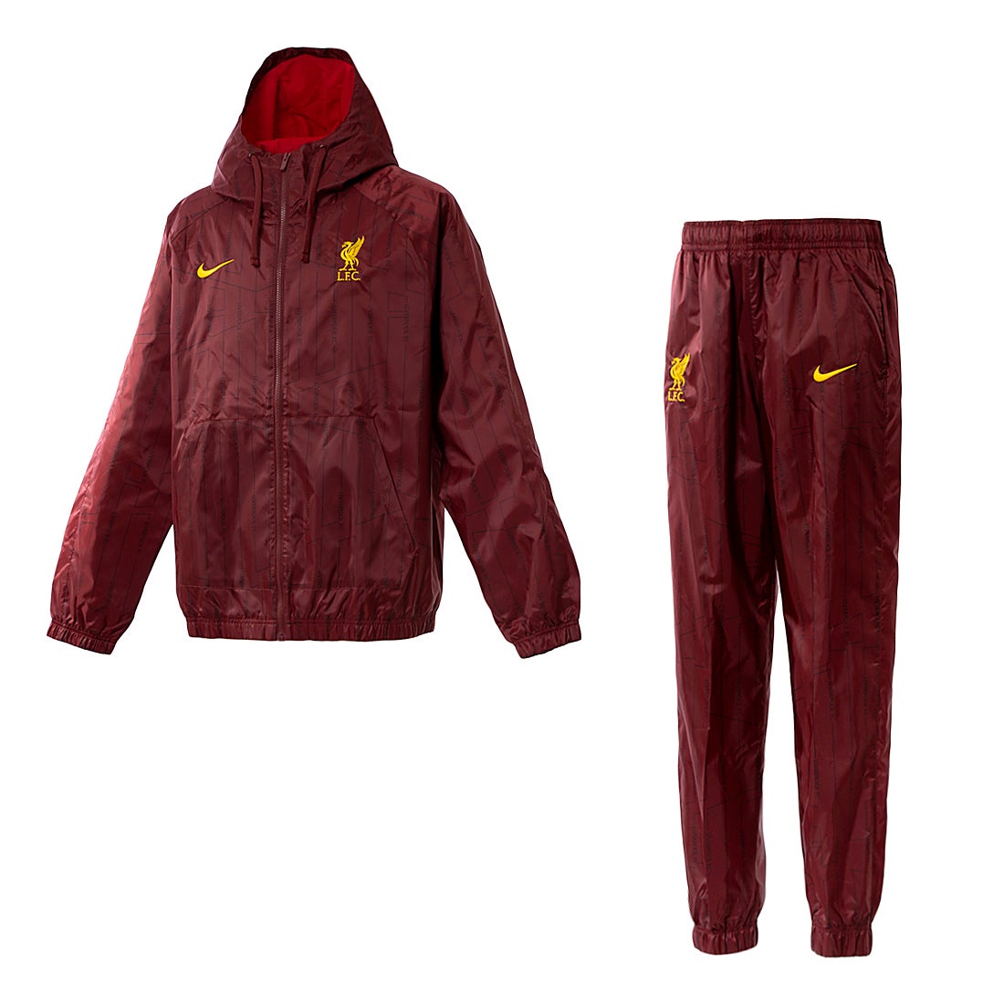 NIKE リバプール 24/25 NSW CE ウーブン フーディ トラック スーツ