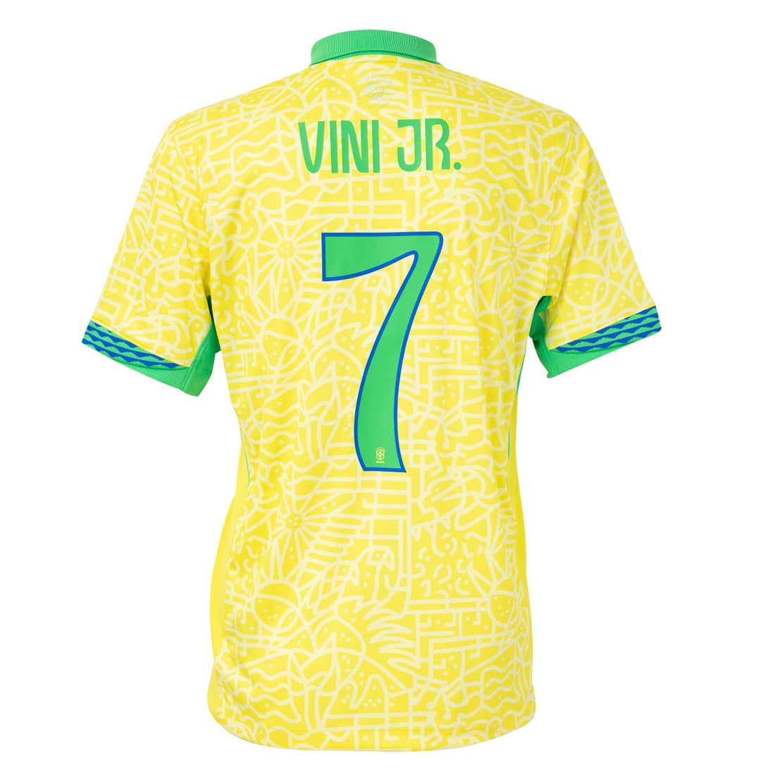 NIKE ブラジル代表 2024 ユニフォーム ホーム 半袖 レプリカ #7