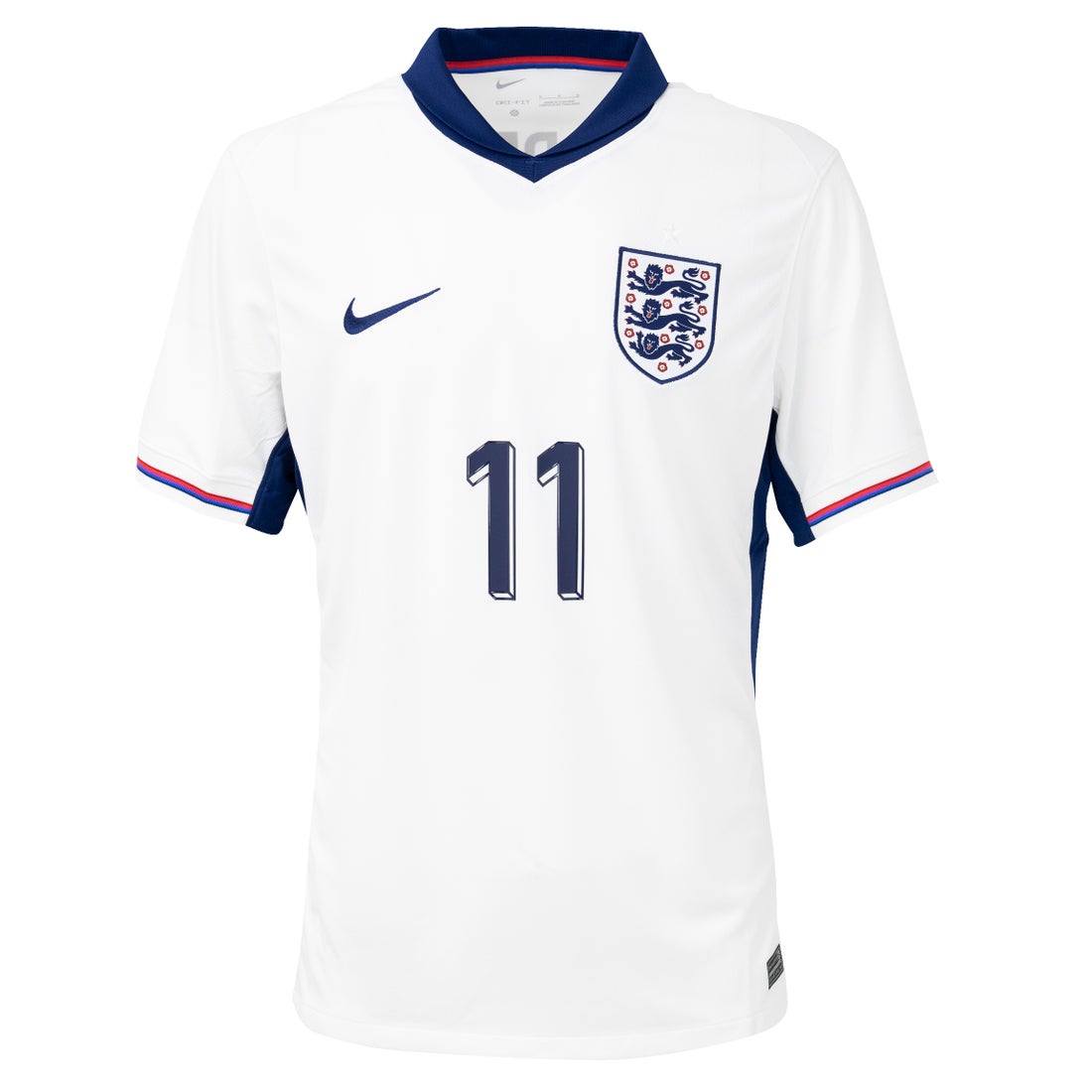 NIKE イングランド代表 2024 ユニフォーム ホーム 半袖 レプリカ #11