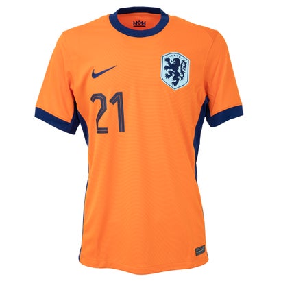 NIKE オランダ代表 2024 ユニフォーム ホーム 半袖 レプリカ #21.デ