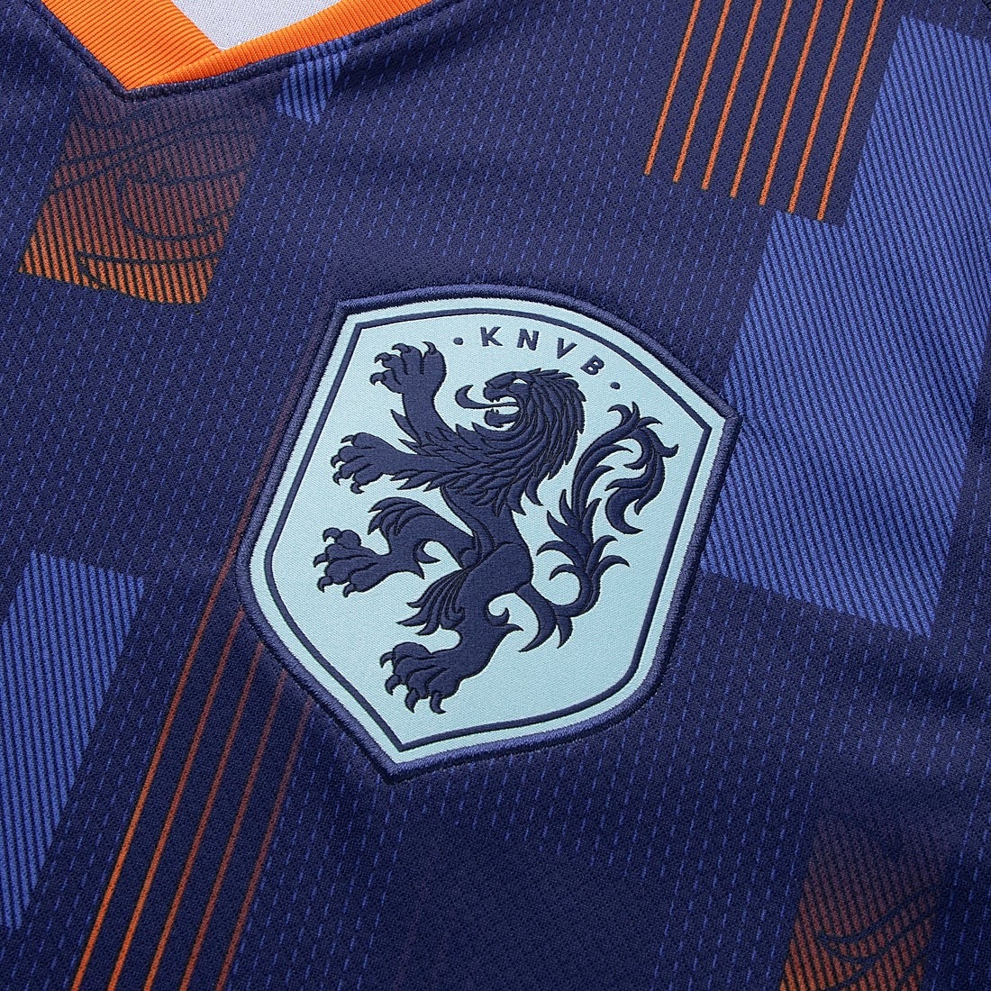 NIKE オランダ代表 2024 ユニフォーム アウェイ 半袖 レプリカ #4
