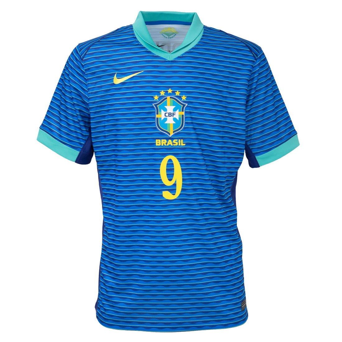 NIKE ブラジル代表 2024 ユニフォーム アウェイ 半袖 レプリカ #9