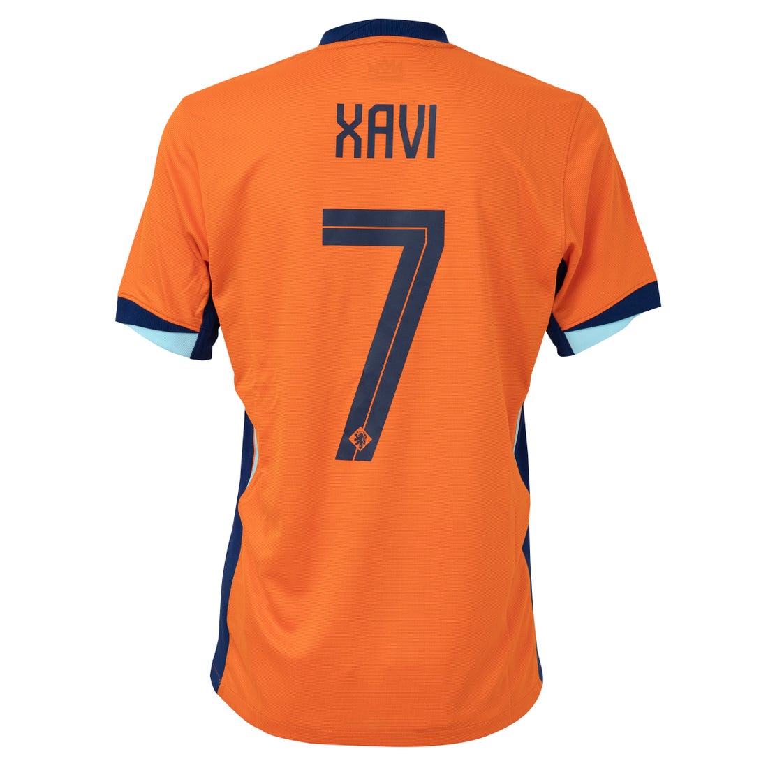 NIKE オランダ代表 2024 ユニフォーム ホーム 半袖 レプリカ #7.シャビ