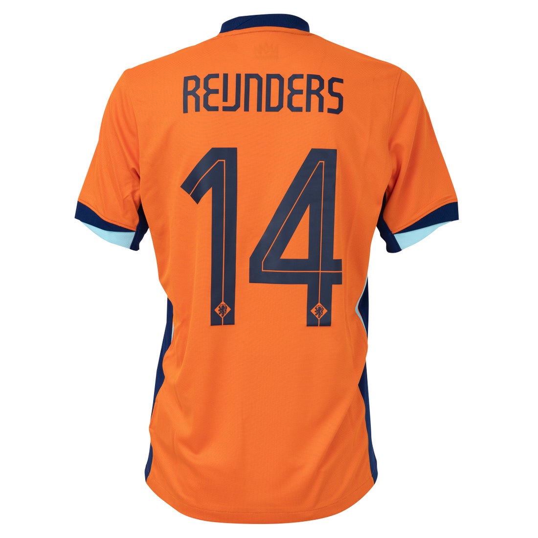 NIKE オランダ代表 2024 ユニフォーム ホーム 半袖 レプリカ #14
