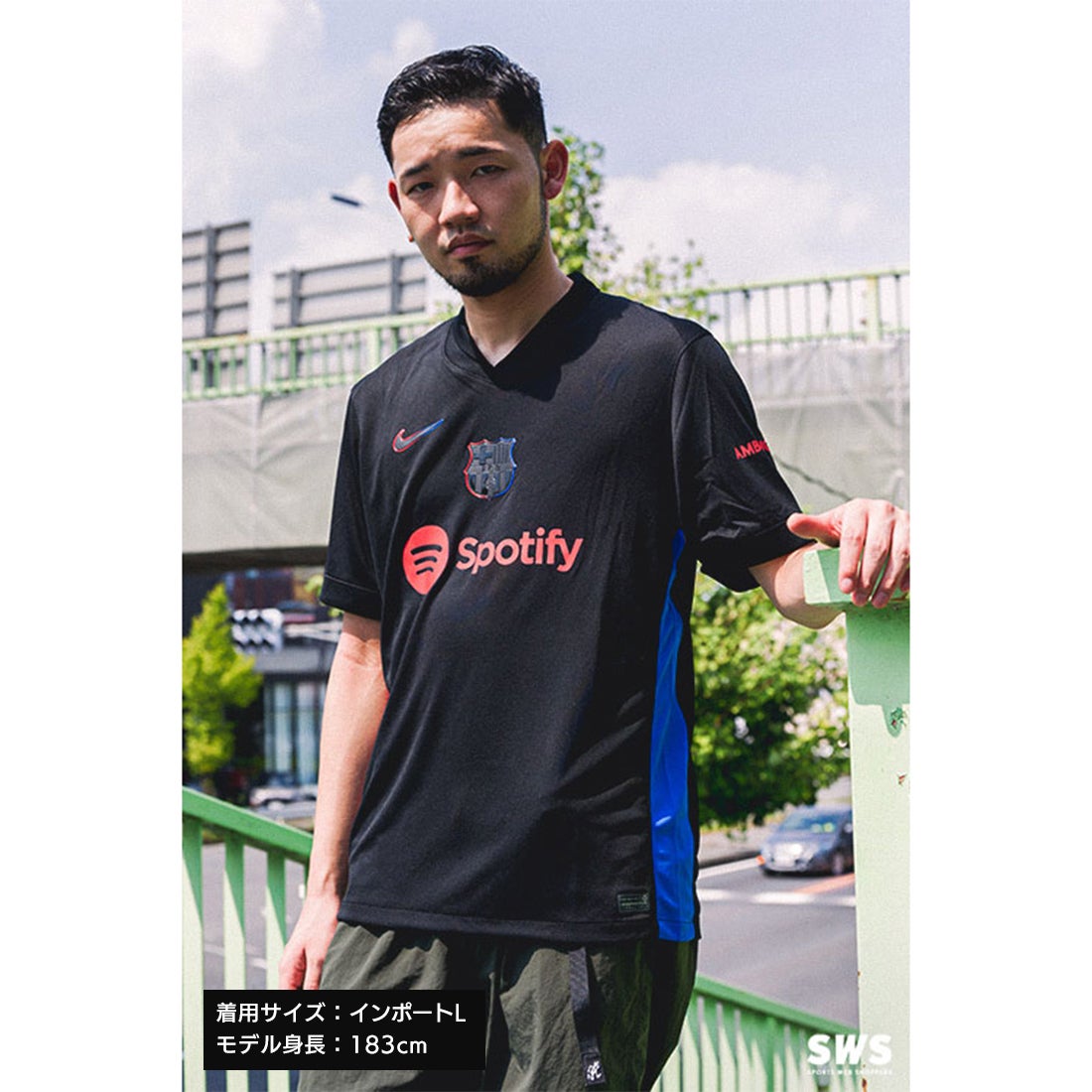 NIKE FCバルセロナ 24/25 ユニフォーム アウェイ 半袖 レプリカ FN8792