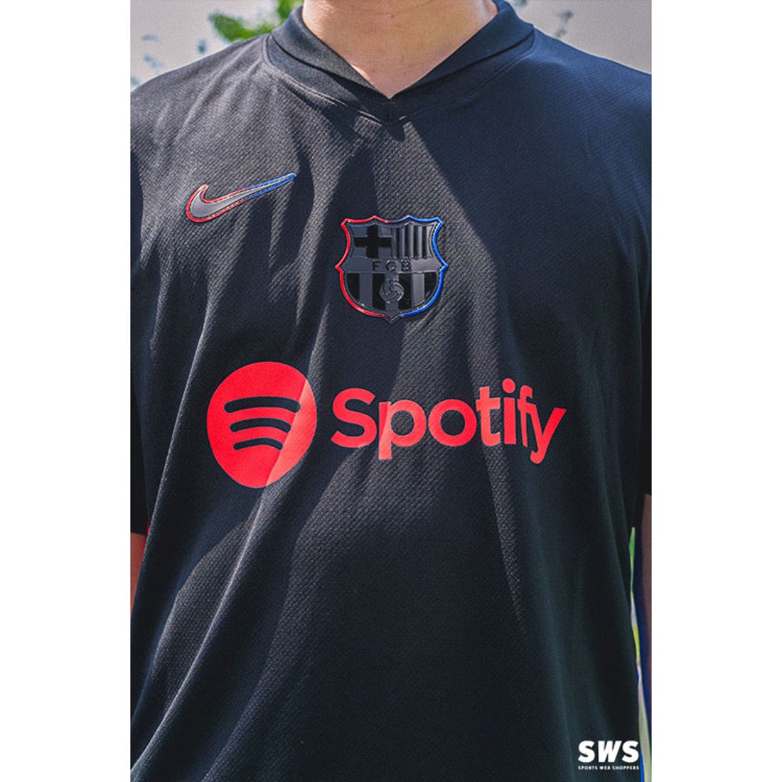 NIKE FCバルセロナ 24/25 ユニフォーム アウェイ 半袖 レプリカ FN8792