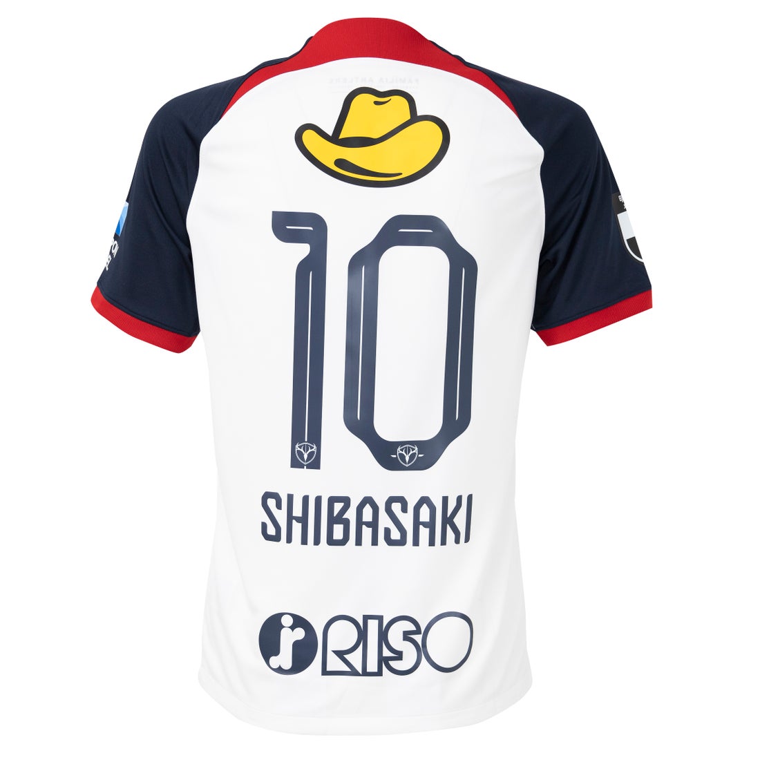 NIKE 鹿島アントラーズ 2024 ユニフォーム アウェイ 半袖 レプリカ #10