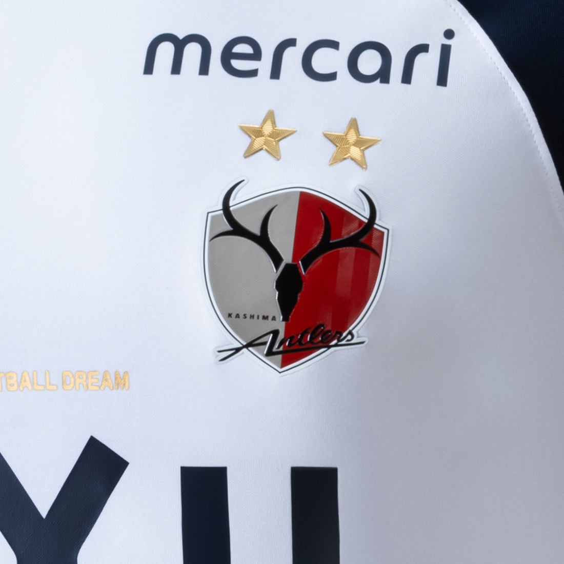NIKE 鹿島アントラーズ 2024 ユニフォーム アウェイ 半袖 レプリカ #10