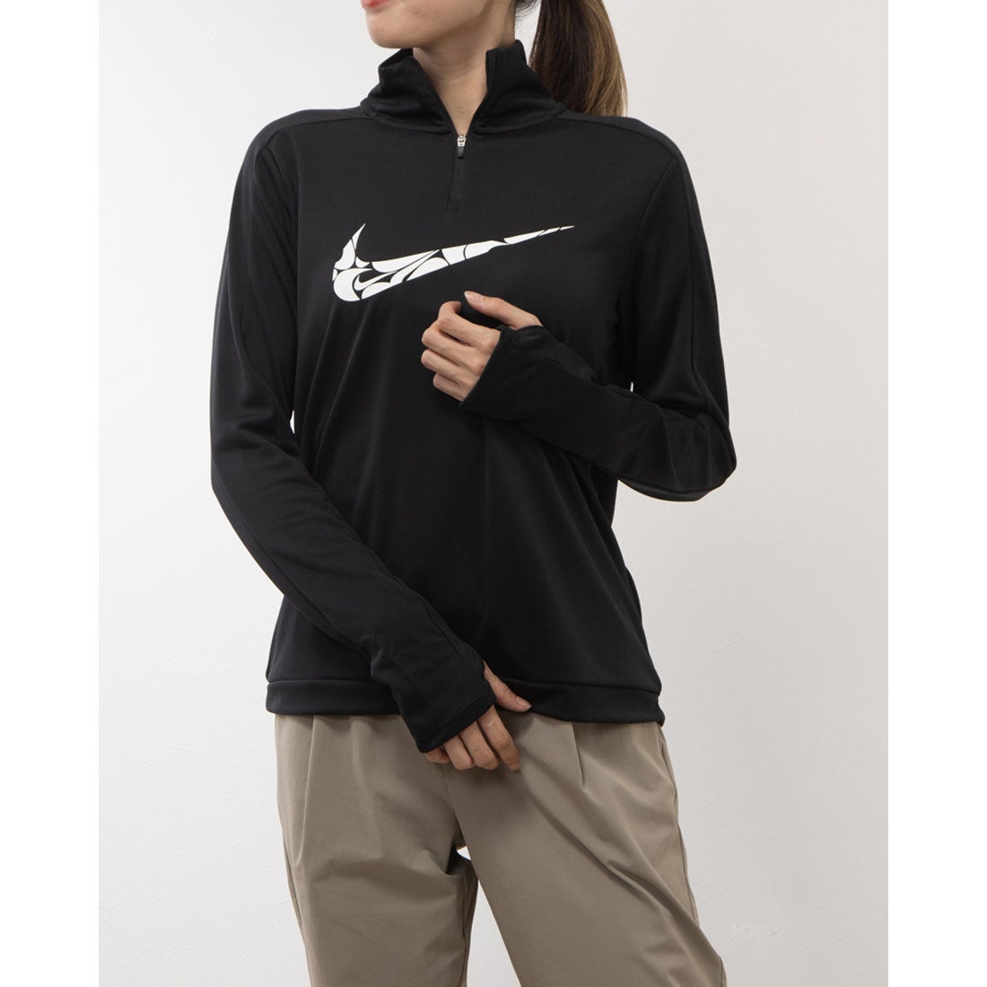 ナイキ NIKE レディース 陸上/ランニング 長袖Tシャツ ナイキ