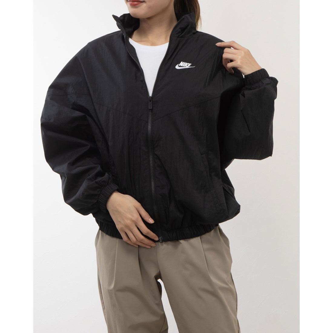 ナイキ NIKE レディース ウインドフルジップ ナイキ ウィメンズ NSW