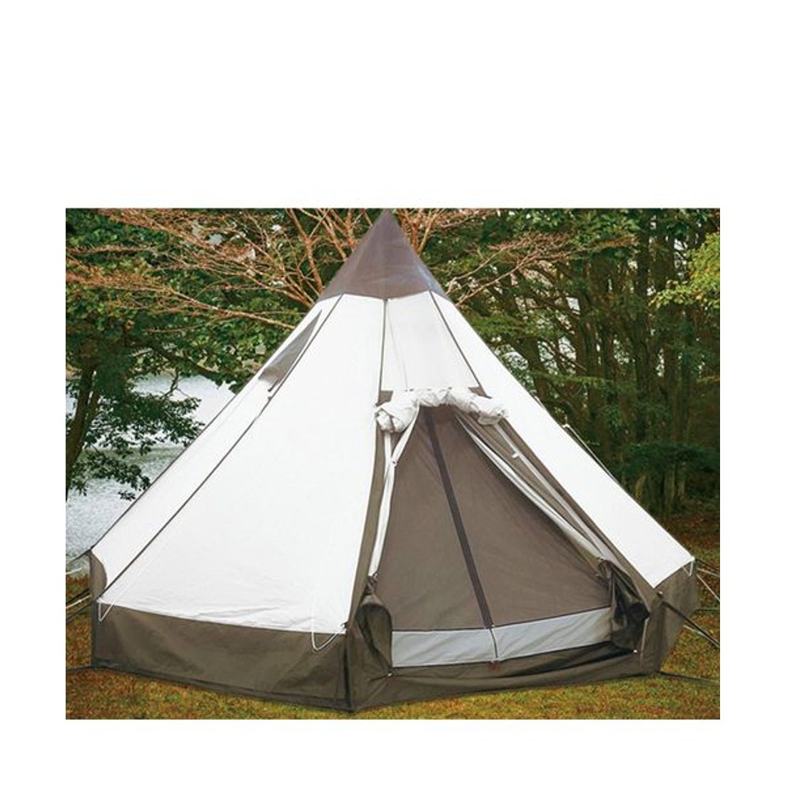 オガワ Ogawa ピルツ15 T/C （オフホワイト×ブラウン） -ファッション