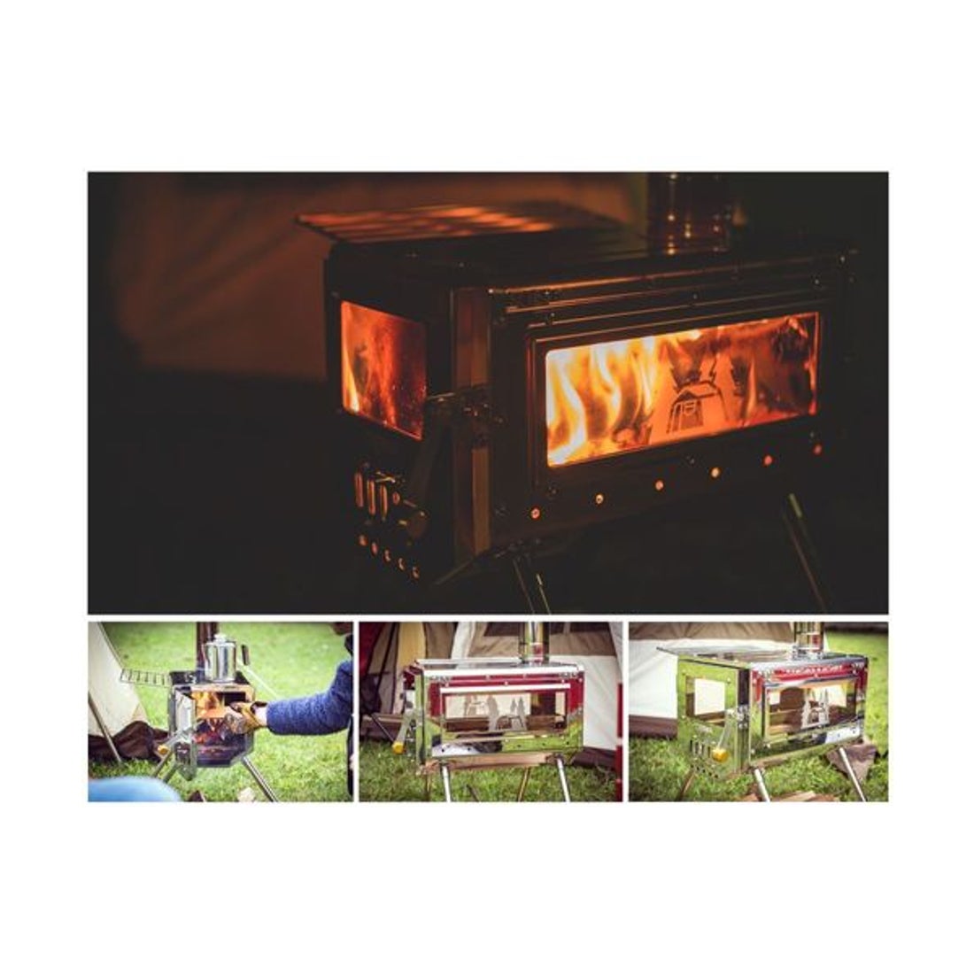 オガワ Ogawa オガワ ワークタフストーブ380 アカネ