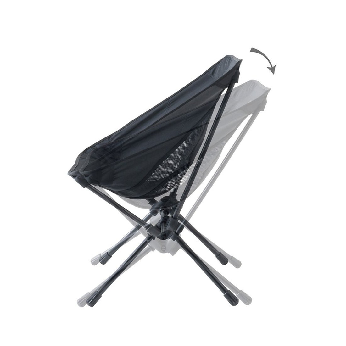 オガワ Ogawa ツーアングルチェアS （バーガンディ） -ファッション