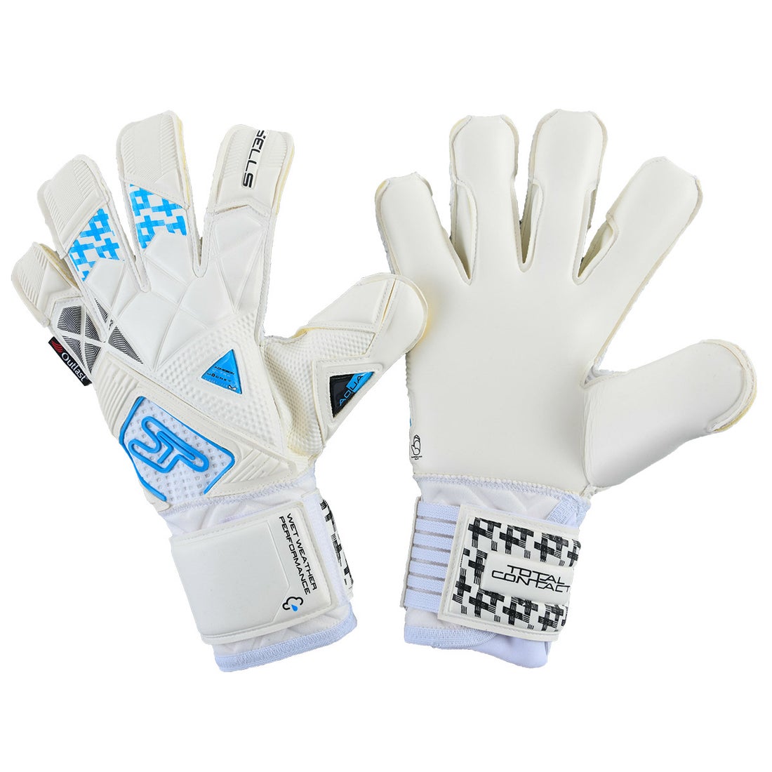 SELLS セルス トータルコンタクト アルティメット(ホワイト×アクア