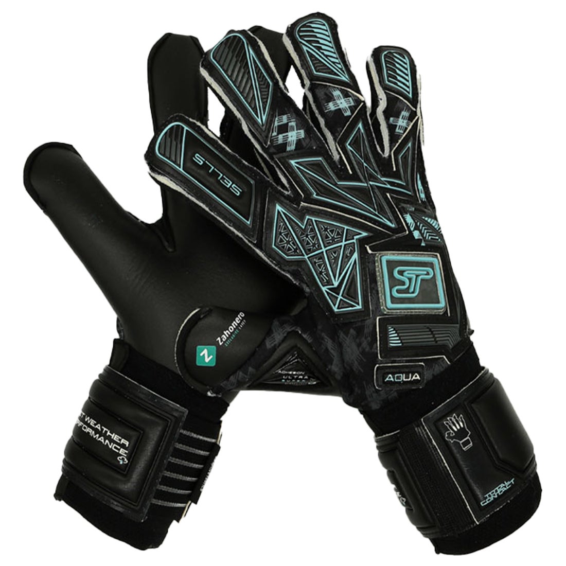 SELLS セルス トータルコンタクト アクア ダスク(ブラック) SGP202312G