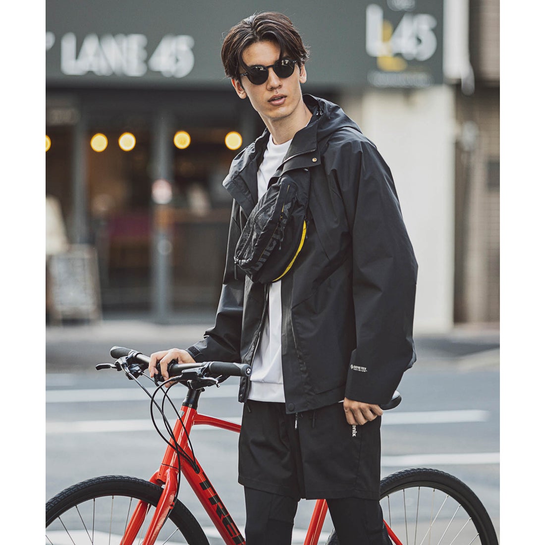 プラスフェニックス +phenix GORE-TEX INFINIUM Mountain Parka