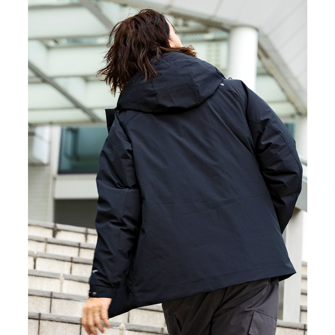 プラスフェニックス +phenix ダブルポケットダウンジャケット