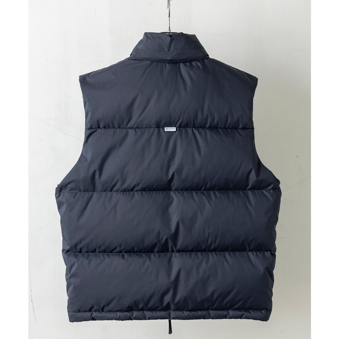 プラスフェニックス +phenix QUILTING DOWN VEST キルティング ダウン
