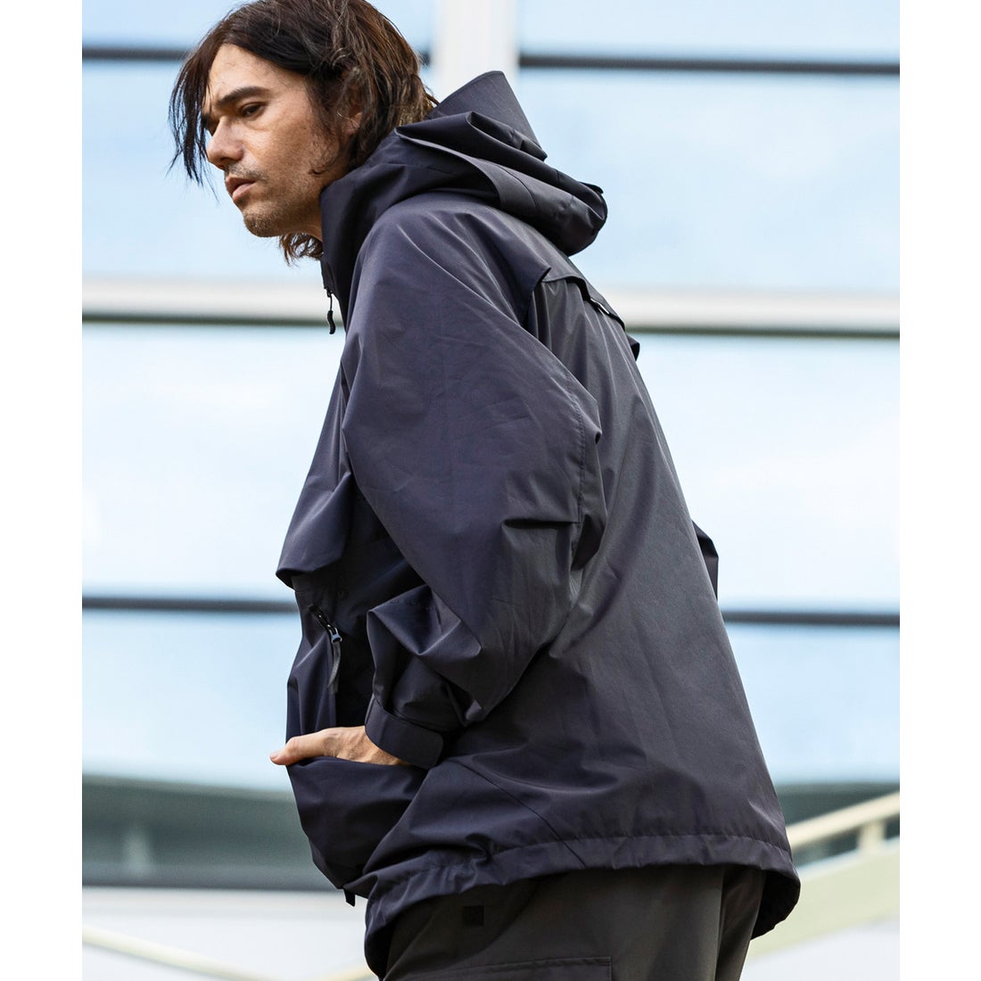 プラスフェニックス +phenix FISHERMANS JACKET フィッシャーマンズ