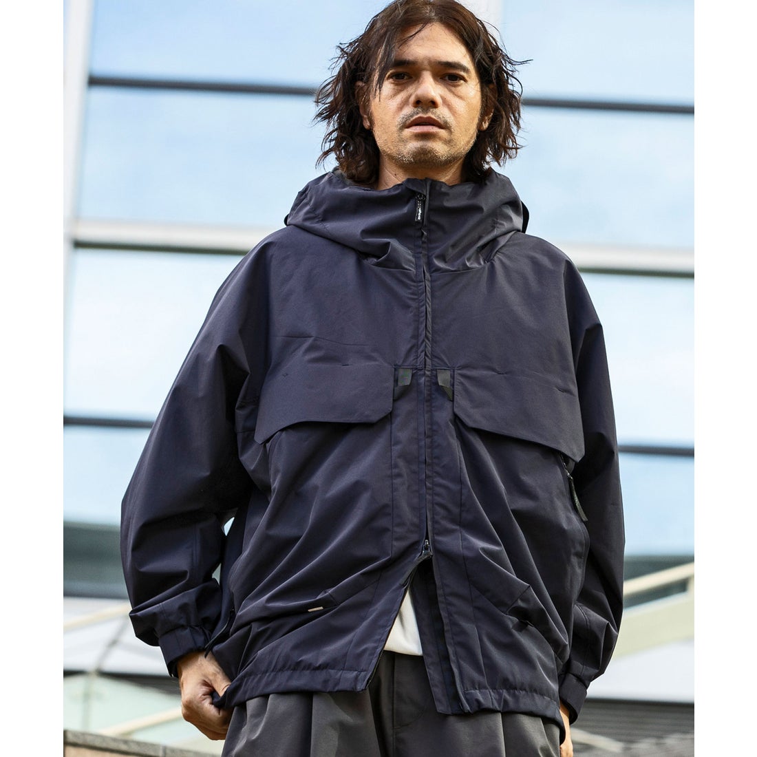 プラスフェニックス +phenix FISHERMANS JACKET フィッシャーマンズ