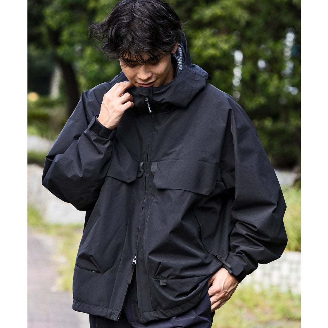 プラスフェニックス +phenix FISHERMANS JACKET フィッシャーマンズ