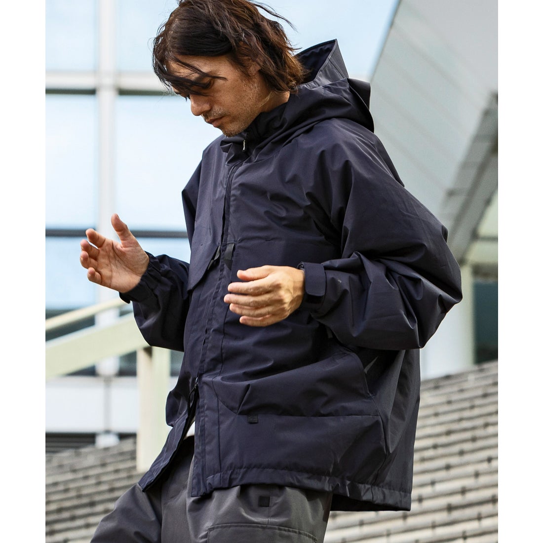 プラスフェニックス +phenix FISHERMANS JACKET フィッシャーマンズ