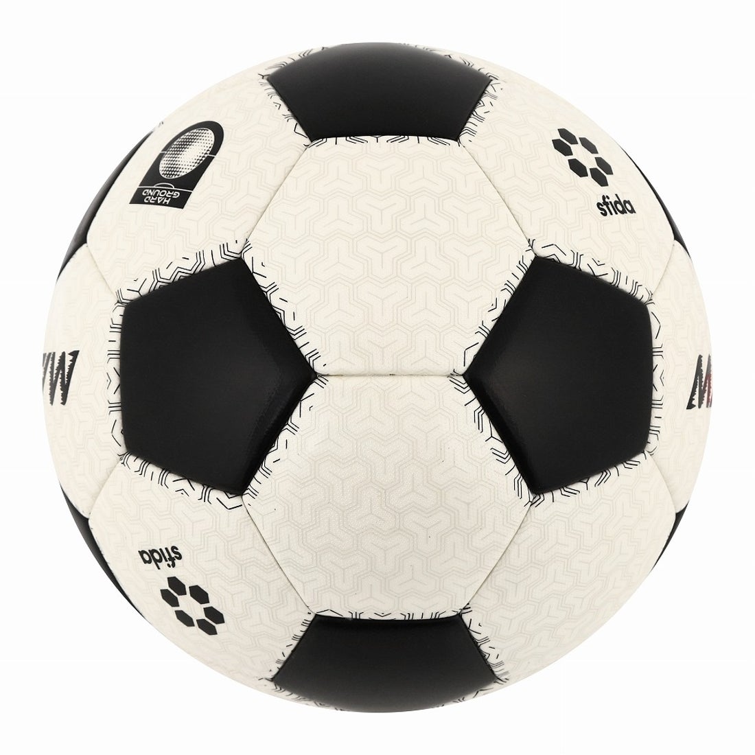 SFIDA スフィーダ MAGNAS 芝用 5号球(ホワイト×ブラック) SB-23MN04