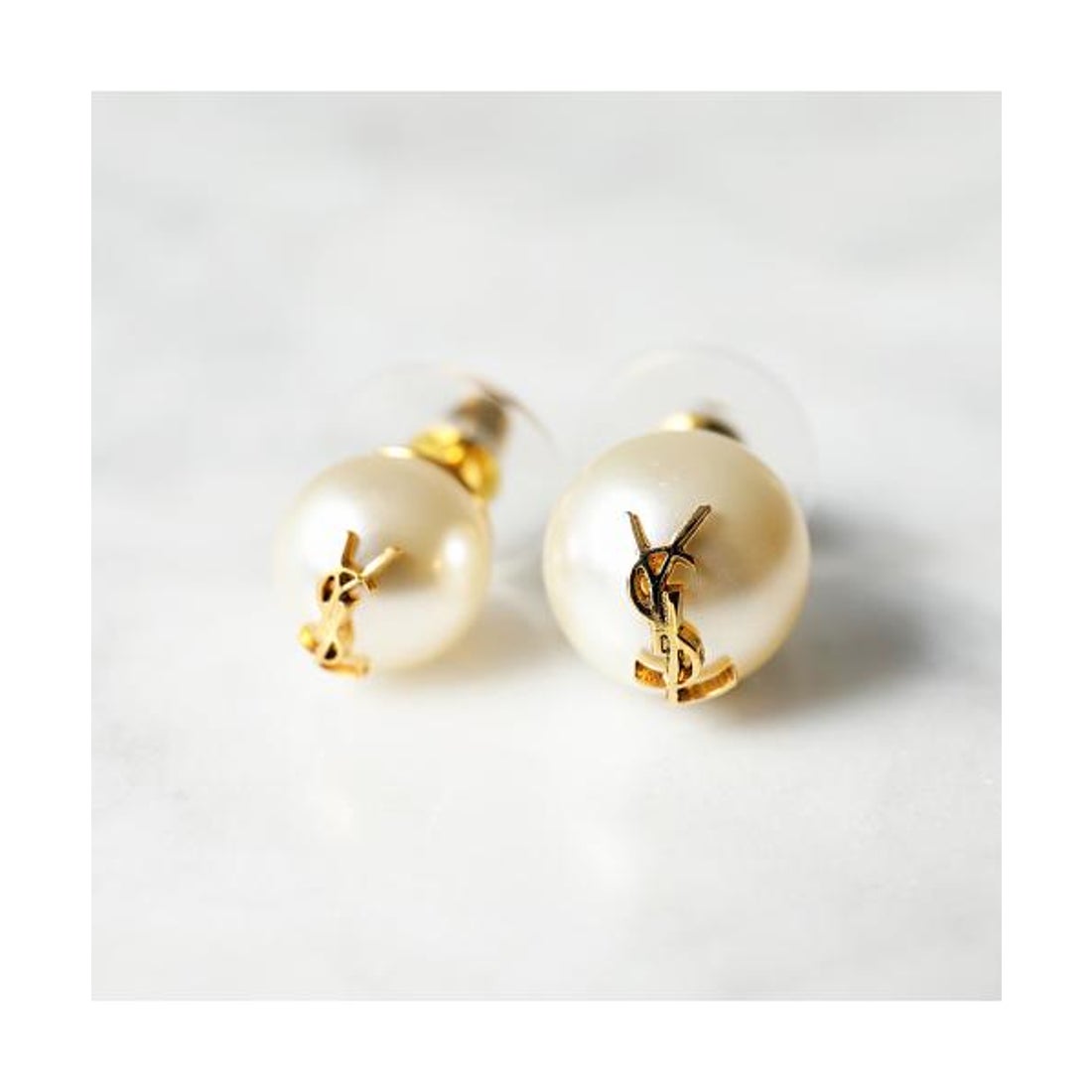 サンローラン SAINT LAURENT SAINT LAURENT ピアス 691563 Y1526