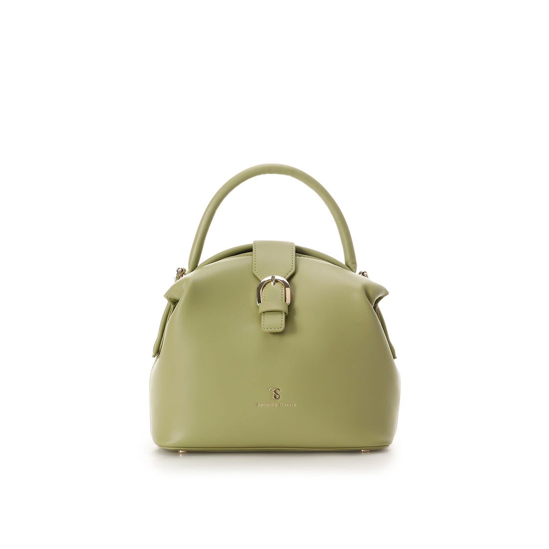 サマンサタバサ Samantha Thavasa クラシックラウンド ワンハンドル