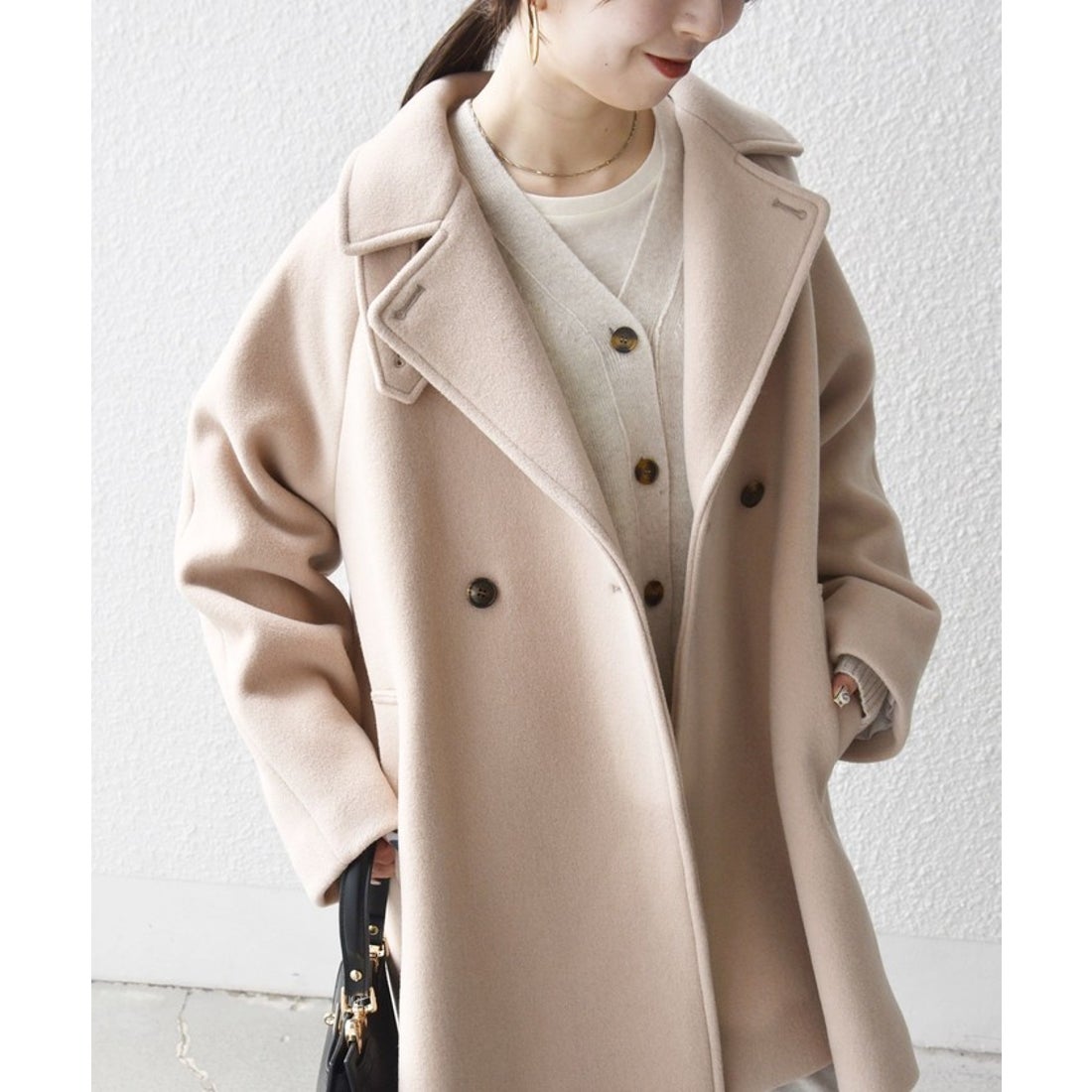 シップス エニィ SHIPS any 【WEB限定】SHIPS any: PURE WOOL スタンド