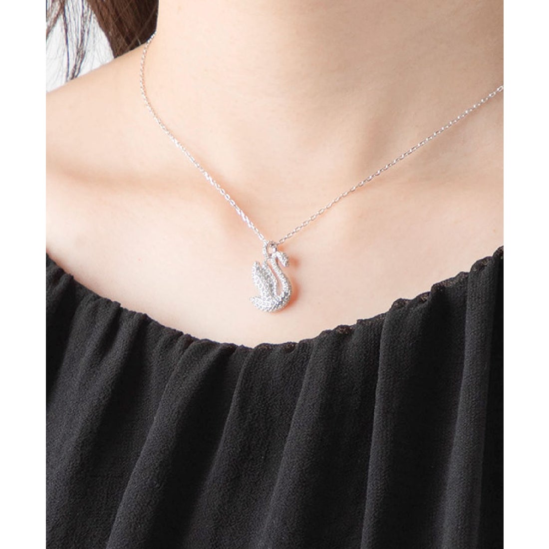 スワロフスキー SWAROVSKI 5647872 ネックレス Iconic Swan レディース