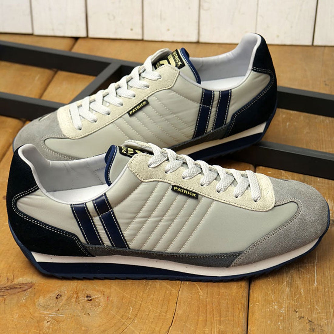 パトリック PATRICK MARATHON ANCVY アンチョビ グレー系 [942104