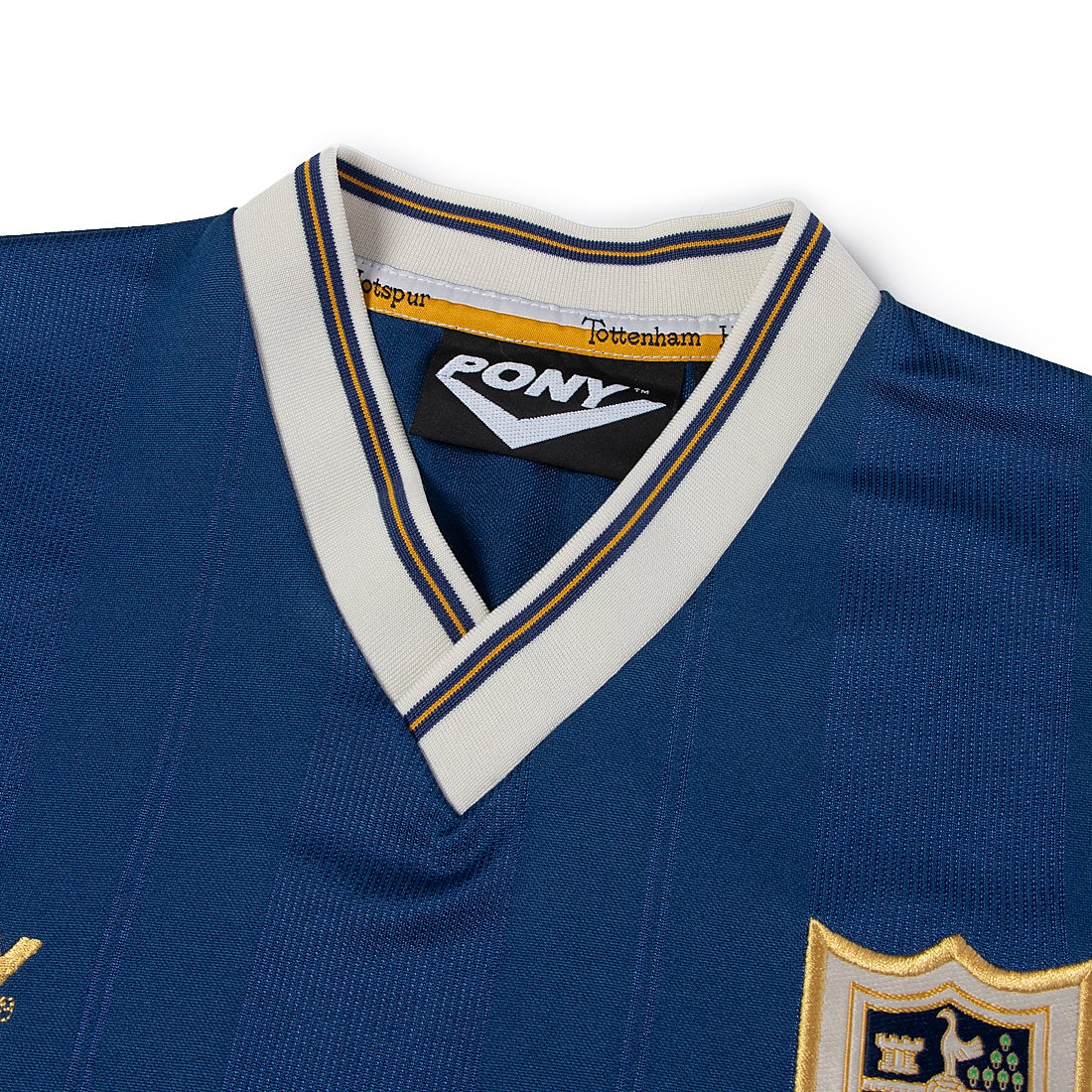 PONY トッテナム レトロシャツ AWAY 1997-99 PNYTOT002 Navy 代表