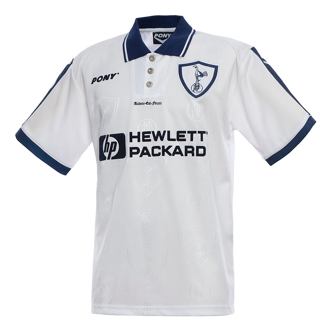 PONY トッテナム レトロシャツ HOME 1995-97 PNYTOT004 WHITE 代表